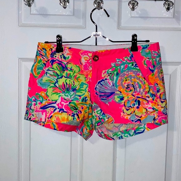 Lilly Pulitzer shorts, size 2 - lot of 2 - Picture 4 of 5